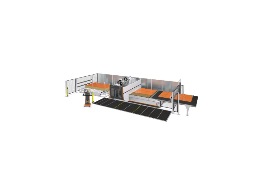 dynestic 7535 cnc nesting masina